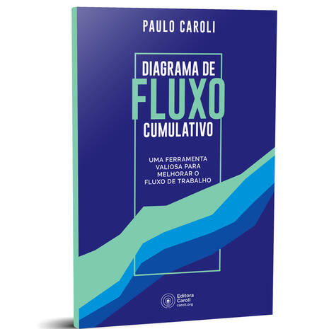 livro Diagrama de Fluxo Cumulativo