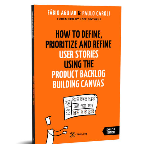 Product Backlog Building Canvas book